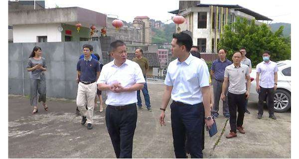 郑县长一行莅临开云手机在线登陆入口-开云(中国)指导调研